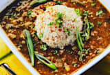 Okra File’ Gumbo Plate