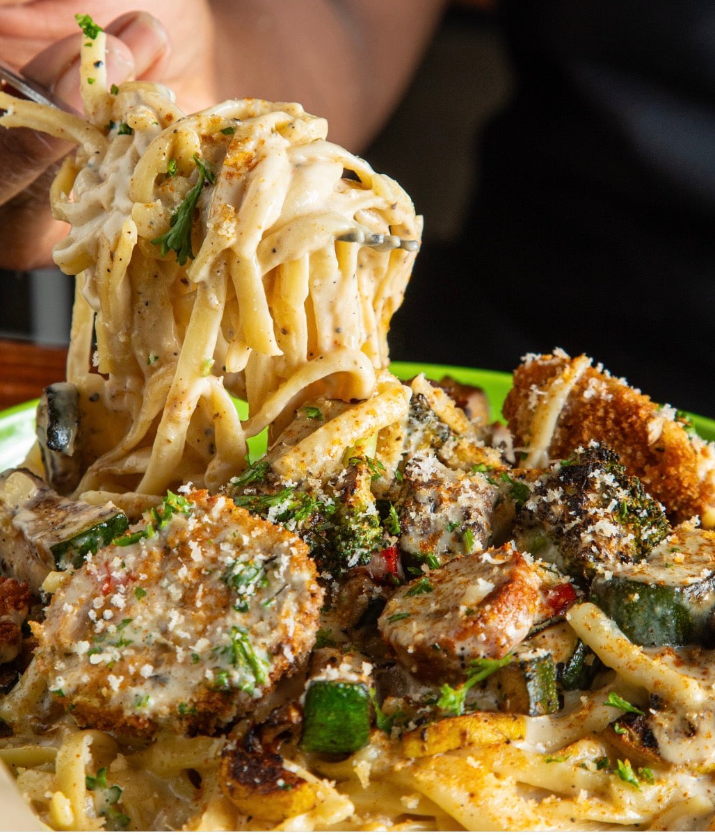 Cajun veggie Pasta