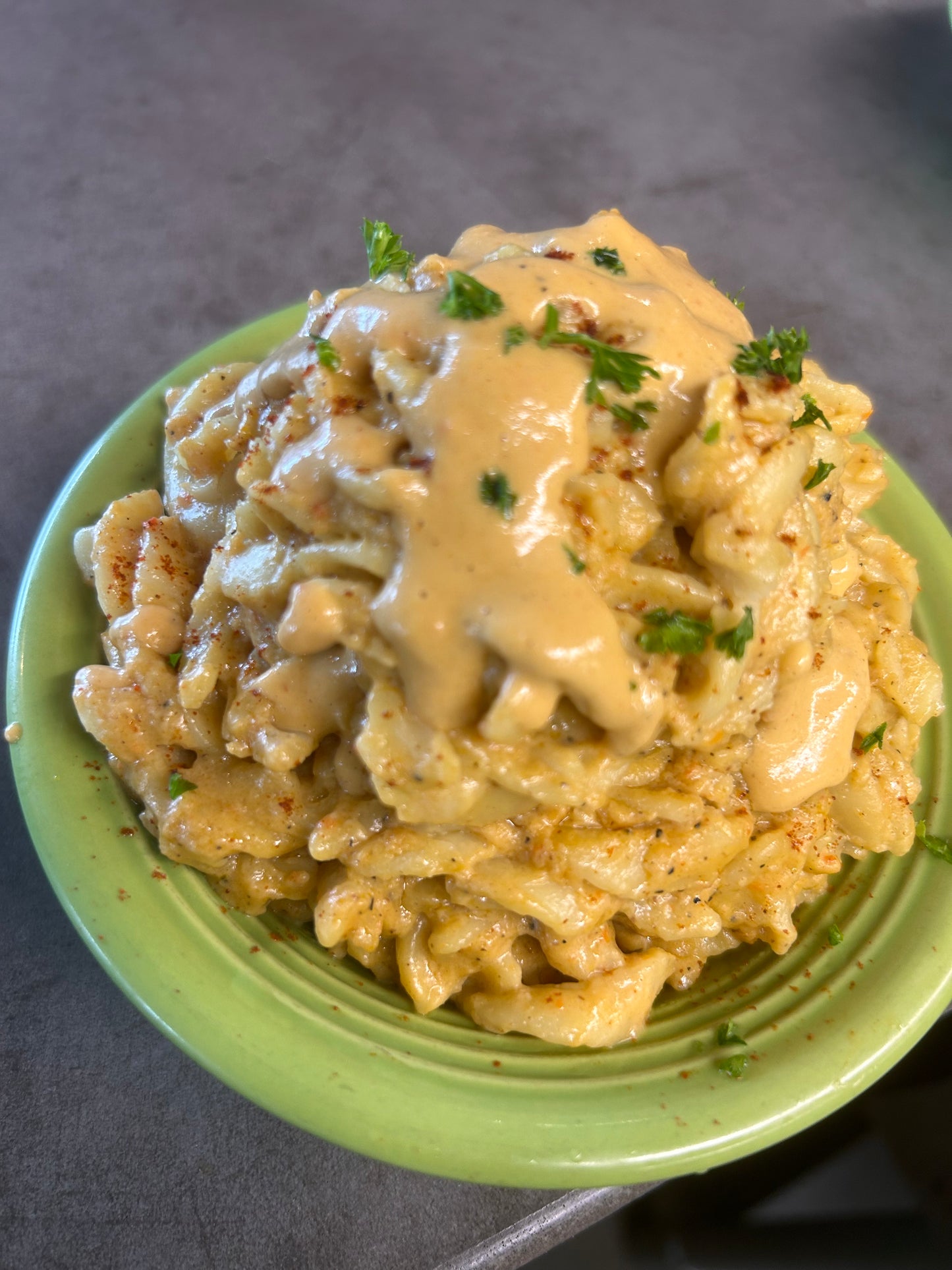 Mac n triple cheese