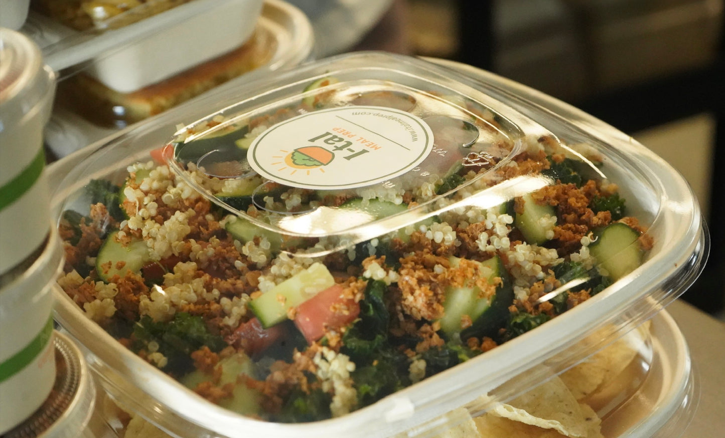 Hell yeah kale yeah