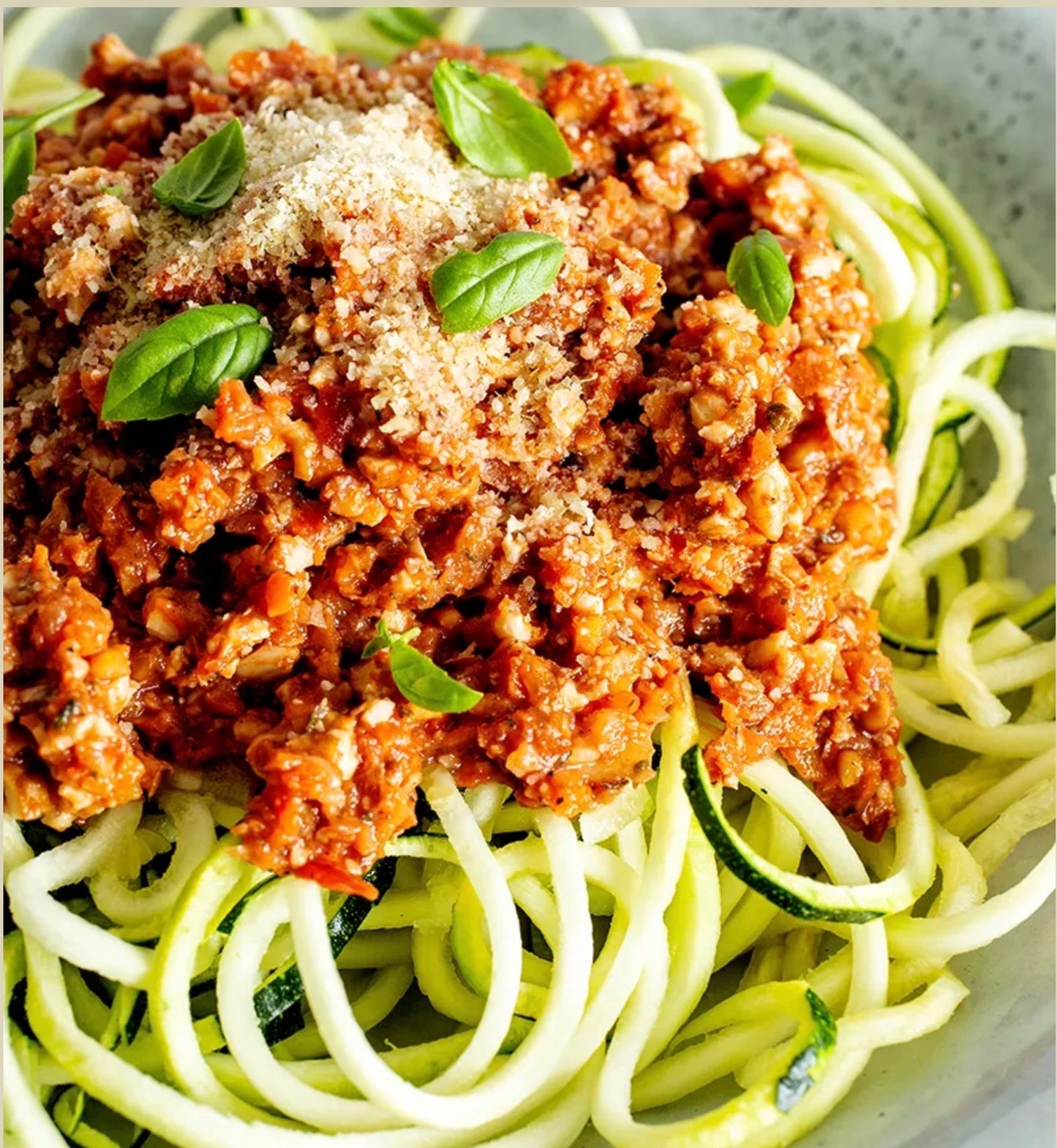 Raw Garden Spaghetti
