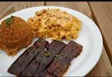 Smoky Jackfruit Plate