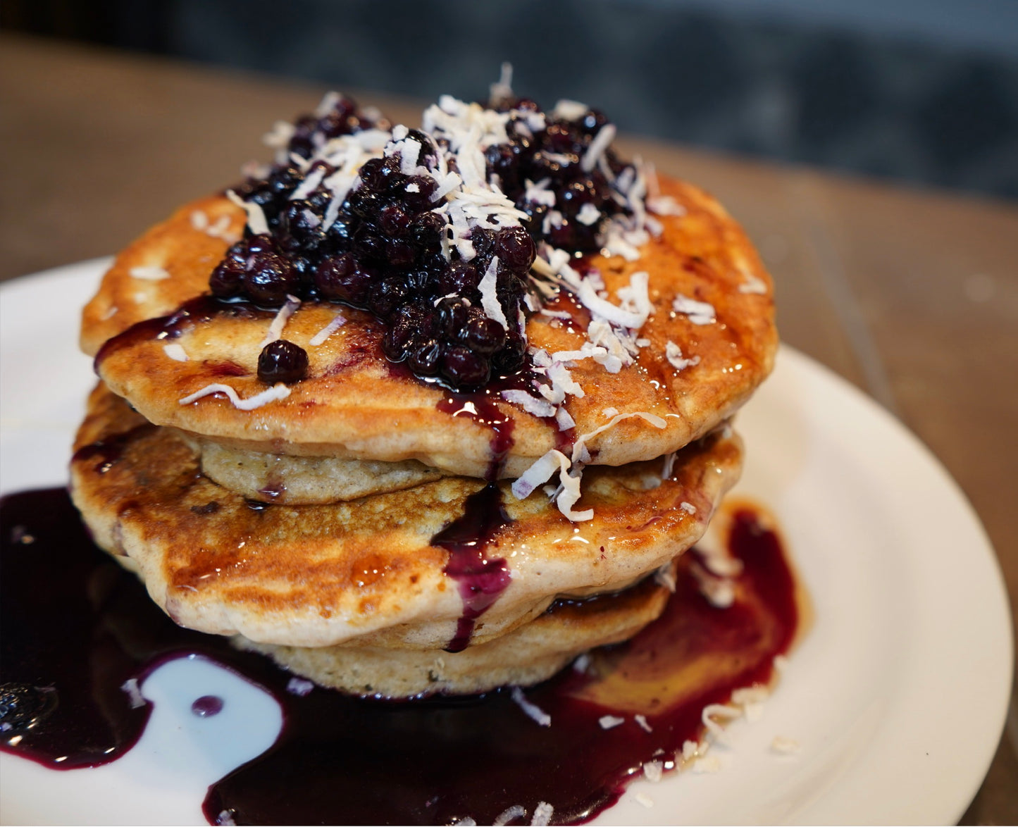 Wild Berry Pancakes