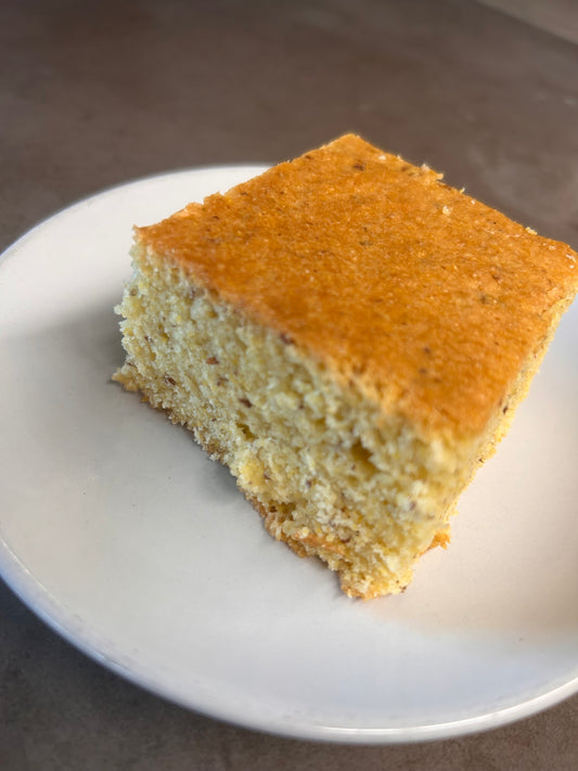 Buttered Southern Cornbread