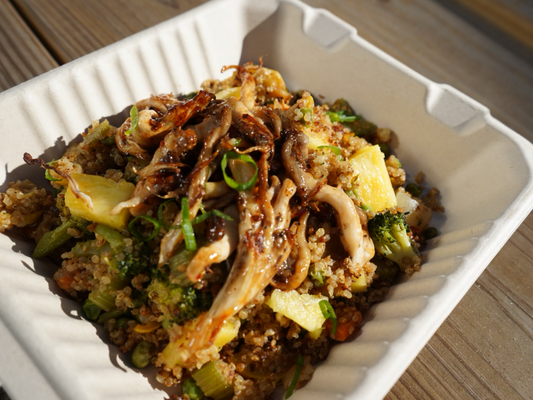 Sweet Chili Quinoa Stir-Fry