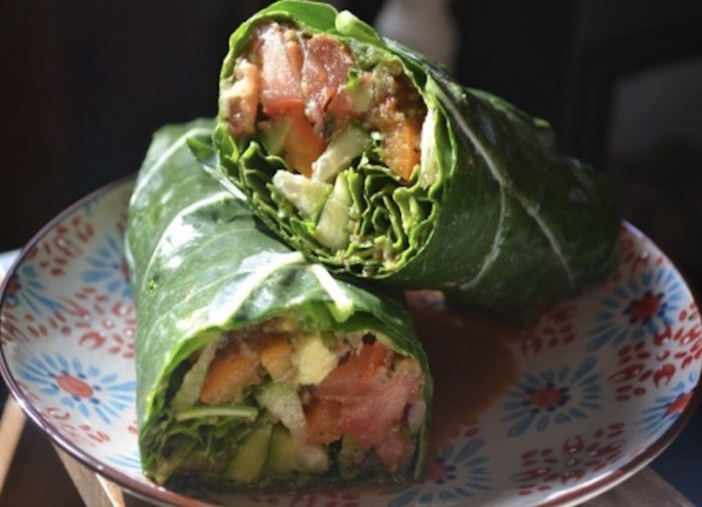 Vitality Collard Wrap (GF)