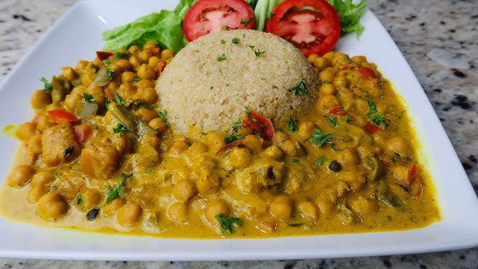 Coconut Curry Black-Eyed Pea Stew