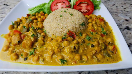 Coconut Curry Black-Eyed Pea Stew